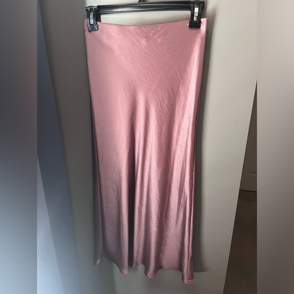 Madewell maxi skirt